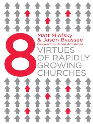 cover image of Eight Virtues of Rapidly Growing Churches